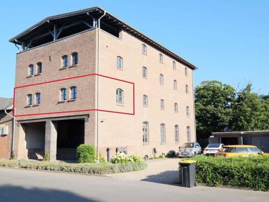 Wohnung zur Miete 900 € 2 Zimmer 56,9 m² 1. Geschoss Keeken Kleve-Keeken 47533