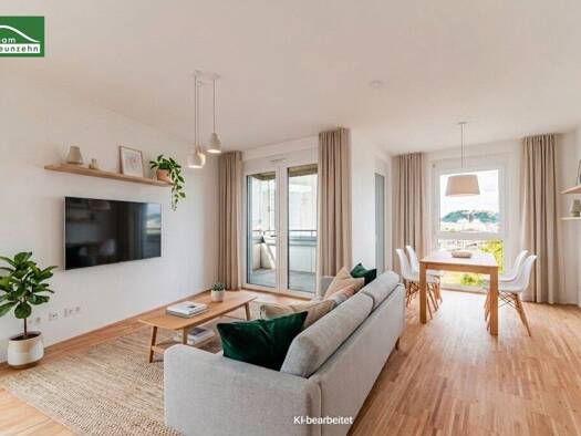 Wohnung zur Miete 884 € 3 Zimmer 75 m² 6. Geschoss Reininghausstraße 10 Eggenberg Graz 8020