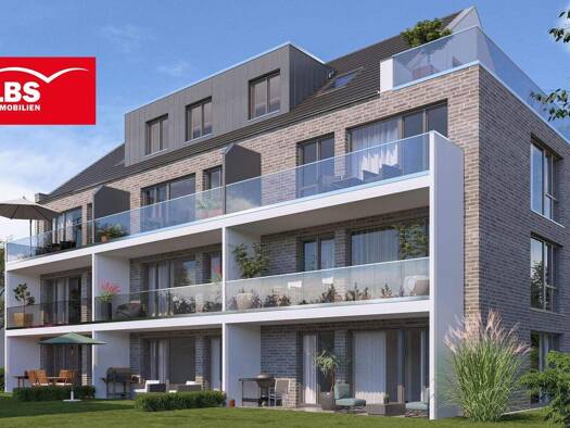 Wohnung zum Kauf - Erstbezug provisionsfrei 410.000 € 2 Zimmer 75,3 m² Innenstadt Gütersloh 33330