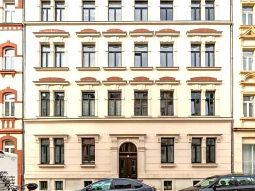 Wohnung zur Miete 836 € 2 Zimmer 76 m² Geschoss 2/4 frei ab 01.11.2025 Gohlis-Mitte Leipzig 04157