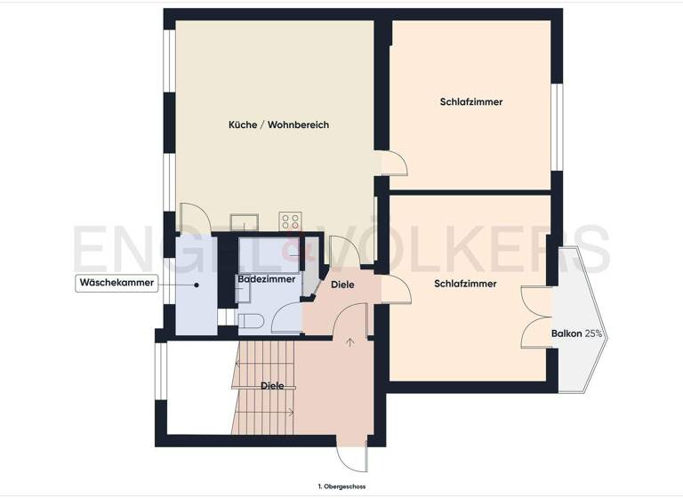 Wohnung zum Kauf 155.000 € 3 Zimmer 81 m² Malstatt Saarbrücken 66113