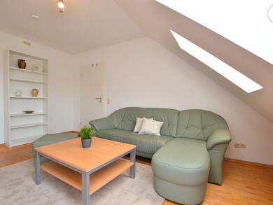 Wohnung zur Miete Wohnen auf Zeit 1.075 € 3 Zimmer 63 m² frei ab sofort Veitshöchheim Veitshöchheim 97209