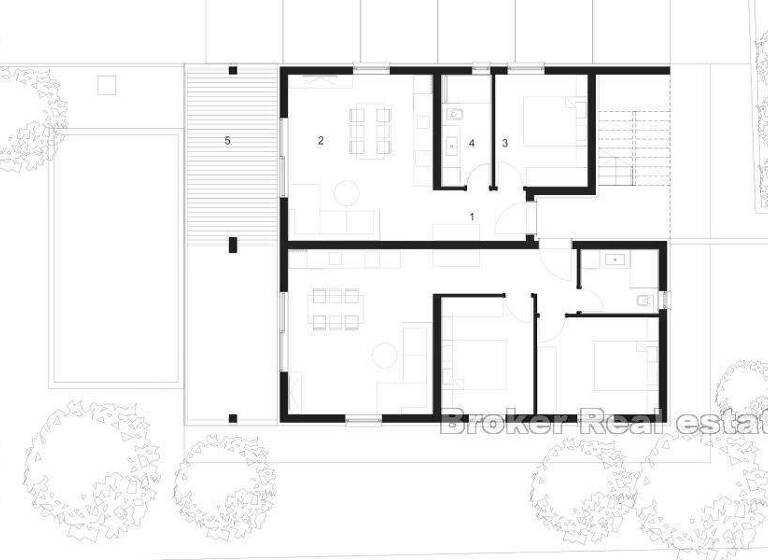Wohnung zum Kauf 321.336 € 3 Zimmer 110 m² Okrug