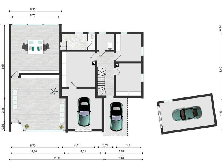Einfamilienhaus zum Kauf 499.000 € 6 Zimmer 150 m² 466 m² Grundstück frei ab sofort Giengen Giengen an der Brenz 89537