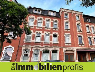 Wohnung zur Miete 450 € 2 Zimmer 52 m² 1. Geschoss Alsenberger Straße 22 Innenstadt Hof 95028