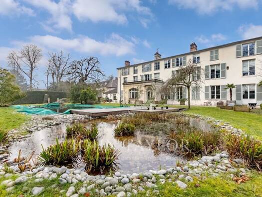 Einfamilienhaus zum Kauf 2.950.000 € 13 Zimmer 505 m² 10.000 m² Grundstück Centre Ville Senlis 60300