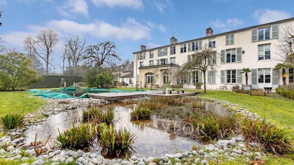 Einfamilienhaus zum Kauf 2.950.000 € 13 Zimmer 505 m² 10.000 m² Grundstück Centre Ville Senlis 60300