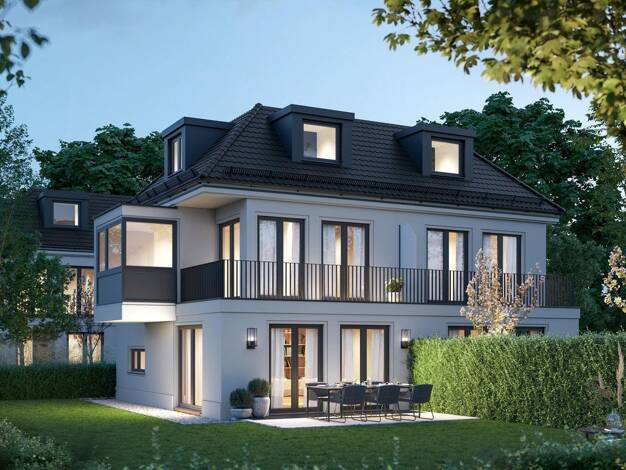 Doppelhaushälfte zum Kauf - Erstbezug provisionsfrei 1.279.000 € 5 Zimmer 135,3 m² 168,5 m² Grundstück Thalk.Obersendl.-Forsten-Fürstenr.-Solln München 81479