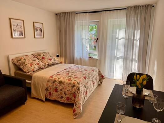Wohnung zur Miete 650 € 1 Zimmer 29 m² frei ab 01.10.2026 Petershausen Konstanz 78467