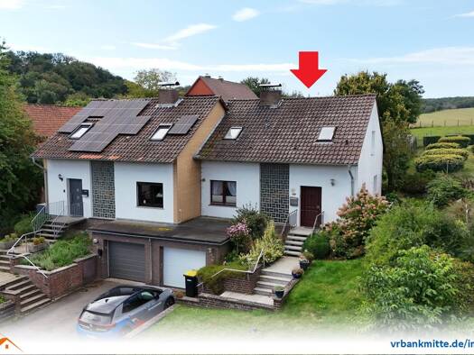 Doppelhaushälfte zum Kauf 119.000 € 3,5 Zimmer 104 m² 741 m² Grundstück frei ab sofort Renshausen Krebeck 37434