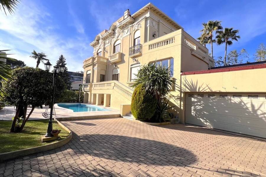 Einfamilienhaus zum Kauf 3.650.000 € 430 m²<br/>Wohnfläche 900 m²<br/>Grundstück Place Masséna NICE 06236