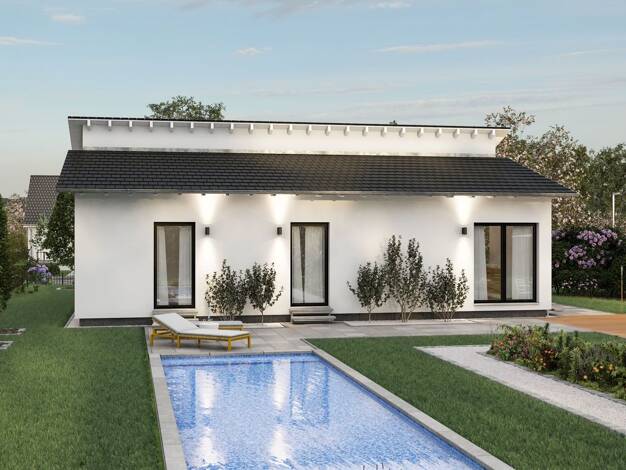 Bungalow zum Kauf provisionsfrei 296.000 € 4,5 Zimmer 103 m² 432 m² Grundstück Schwäbisch Hall 74523