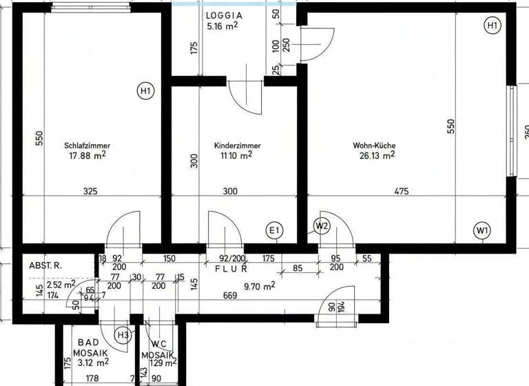 Wohnung zum Kauf 249.000 € 3 Zimmer 71,4 m² 1. Geschoss Waltendorf Graz 8047