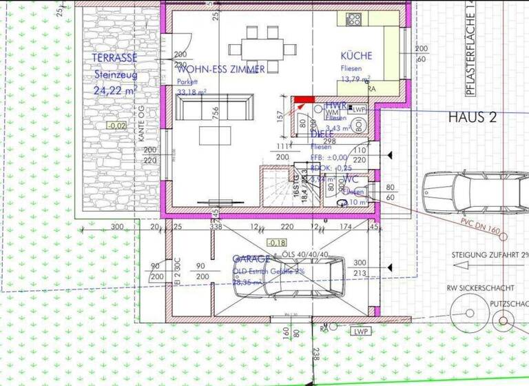 Haus zum Kauf - Erstbezug 4 Zimmer 120 m² 400 m² Grundstück frei ab sofort Altheim 4950