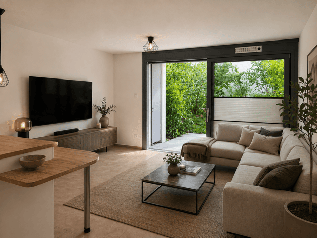 Wohnung zur Miete 890 € 2 Zimmer 48,5 m² EG frei ab sofort Schönbeinstraße West Ludwigsburg 71636