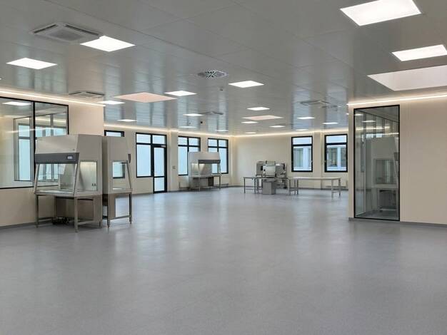 Produktionshalle zur Miete provisionsfrei 830 m² Lagerfläche Daimlerring 9 Bavenstedt Hildesheim 31135