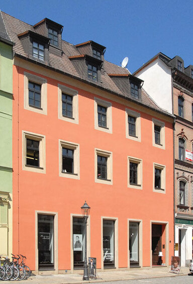 Maisonette zur Miete 840 € 2 Zimmer 103,5 m² 2. Geschoss frei ab 01.02.2025 Münzstraße 6 Innenstadt 111 Zwickau 08056