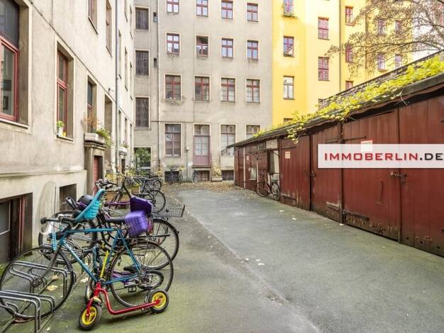 Gewerbeobjekt zum Kauf als Kapitalanlage geeignet 2.900.000 € 1.815 m² 788 m² Grundstück Kreuzberg Mitte 10997