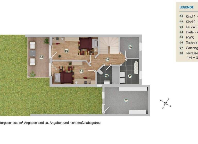Doppelhaushälfte zum Kauf provisionsfrei 573.000 € 4 Zimmer 140,9 m² 268 m² Grundstück Neukirchen Neuburg 94127