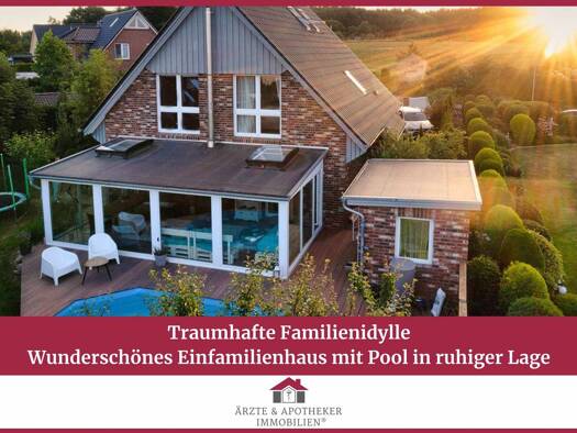 Einfamilienhaus zum Kauf 849.000 € 7 Zimmer 192 m² 690 m² Grundstück Nenndorf Rosengarten 21224