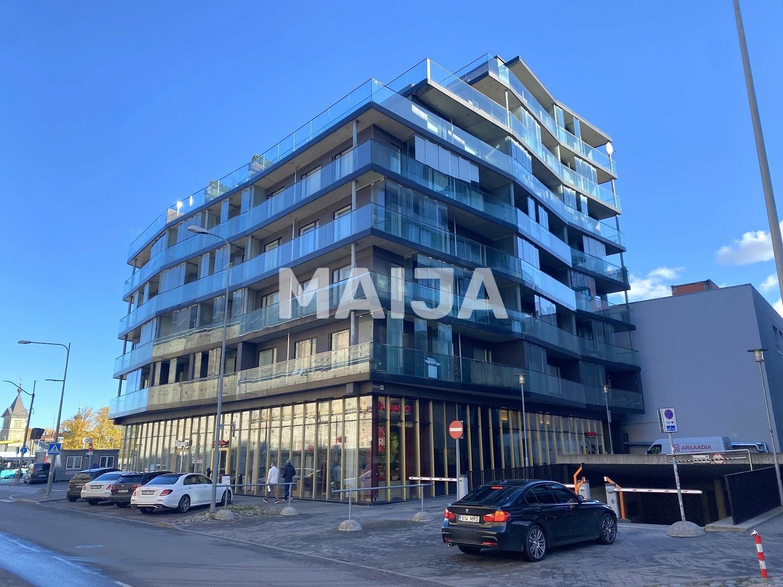 Studio zum Kauf 209.000 € 1 Zimmer 46,4 m²<br/>Wohnfläche 2.<br/>Geschoss Hobujaama 10 Tallinn 10151