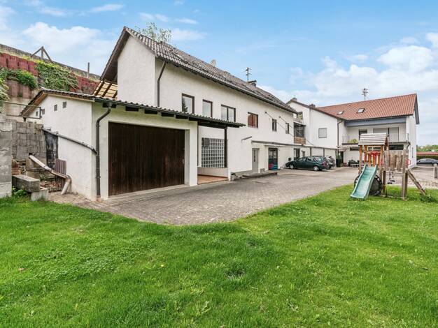 Doppelhaushälfte zum Kauf 325.000 € 5 Zimmer 165,8 m² 621 m² Grundstück Unterfahlheim Nersingen 89278