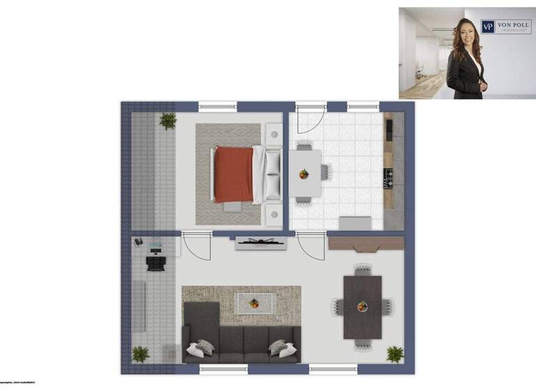 Wohnung zur Miete 420 € 2 Zimmer 62 m² Idar-Oberstein / Algenrodt 55743