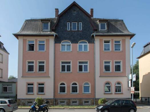 Wohnung zur Miete 320 € 3 Zimmer 62 m² 1. Geschoss frei ab sofort Augustusburger Straße 45 Flöha 09557