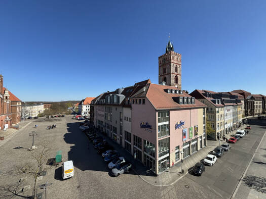 Wohnung zur Miete 518 € 2 Zimmer 66,4 m² 4. Geschoss Große Scharrnstraße 32 Frankfurt Frankfurt (Oder) 15230