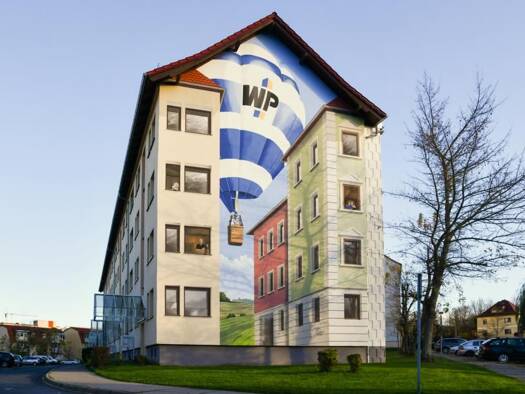 Wohnung zur Miete 372 € 3 Zimmer 59 m² Geschoss 3/4 frei ab 01.02.2027 Pößneck,Stadt Pößneck 07381