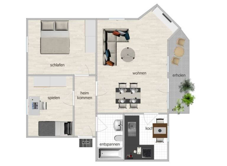 Wohnung zum Kauf 69.000 € 3 Zimmer 67,2 m²<br/>Wohnfläche 1.<br/>Geschoss Schulstraße 72 Delitz am Berge Delitz am Berge 06246