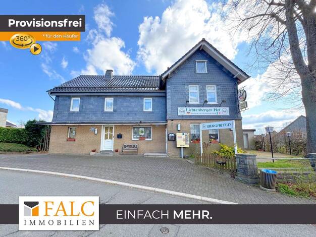 Mehrfamilienhaus zum Kauf provisionsfrei 399.000 € 9 Zimmer 365 m² 1.680 m² Grundstück Lichtenberg Morsbach 51597