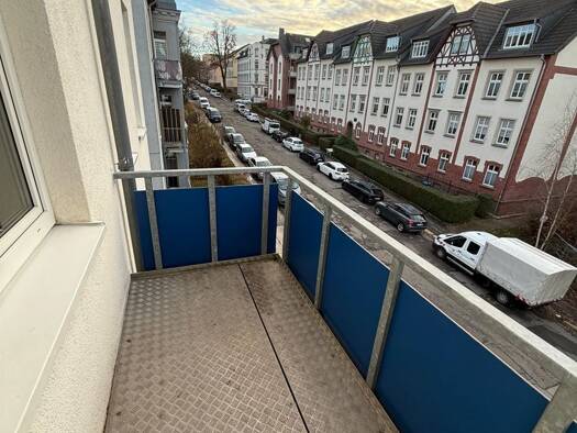 Wohnung zur Miete 260 € 2 Zimmer 47 m² 2. Geschoss frei ab sofort Chopinstraße 49 Kappel Kappel 09119