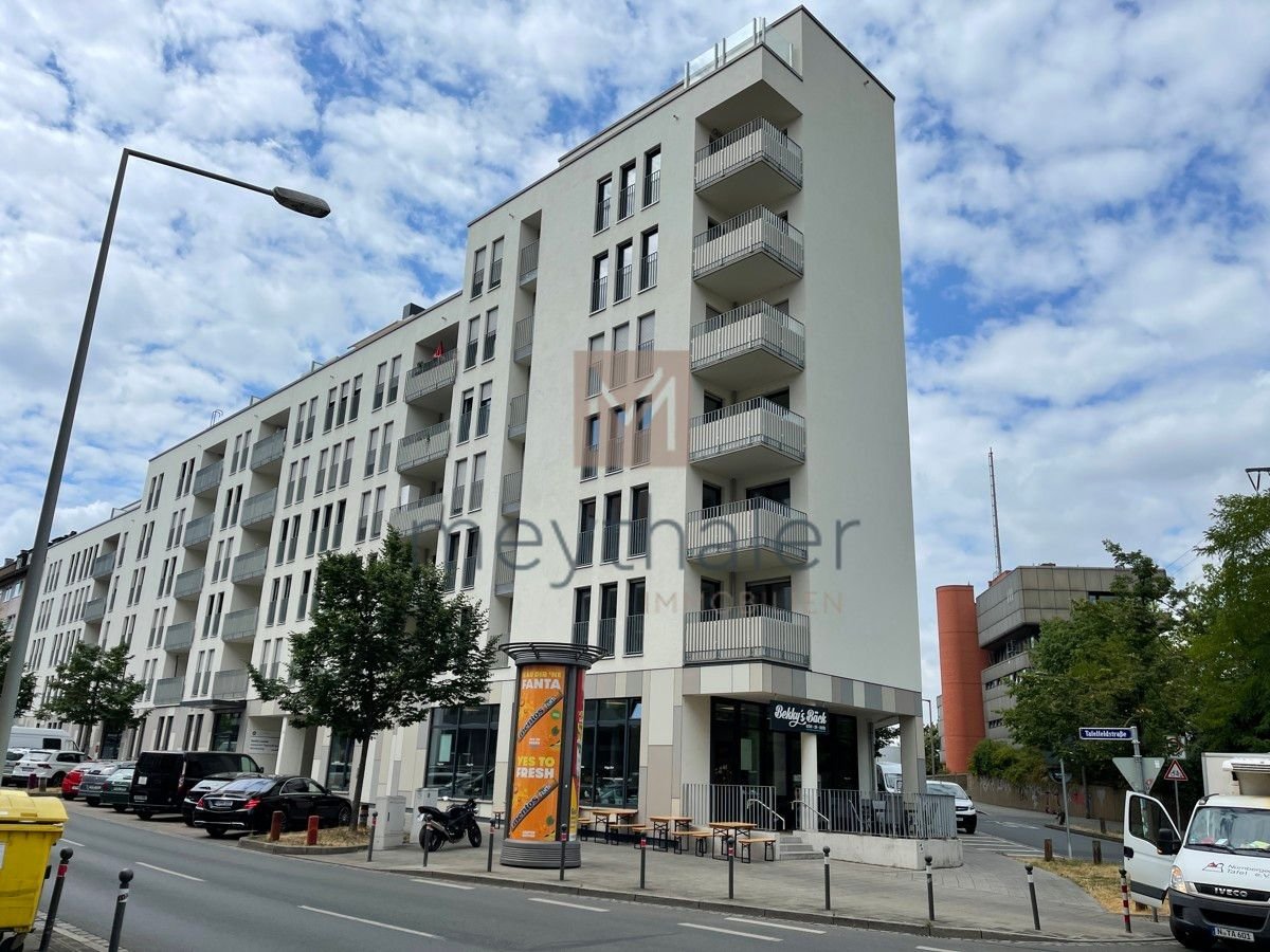 Wohnung zum Kauf 205.000 € 2 Zimmer 44,3 m²<br/>Wohnfläche 5.<br/>Geschoss ab sofort<br/>Verfügbarkeit Tunnelstraße 22 Steinbühl Nürnberg 90443