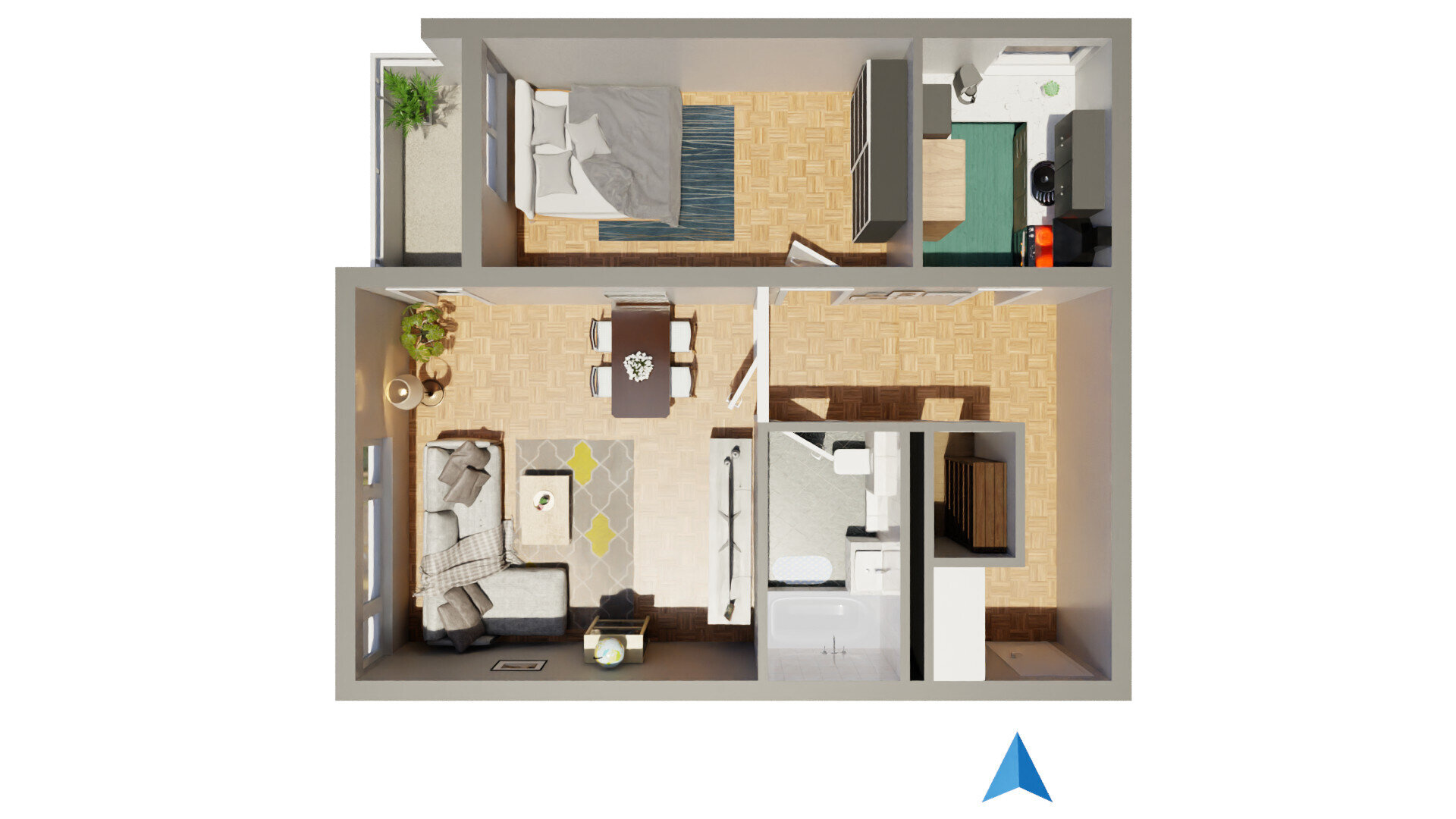 Wohnung zum Kauf 225.000 € 2 Zimmer 62 m²<br/>Wohnfläche 3.<br/>Geschoss ab sofort<br/>Verfügbarkeit Regensburger Straße 61 Schlachthofviertel Ingolstadt 85055