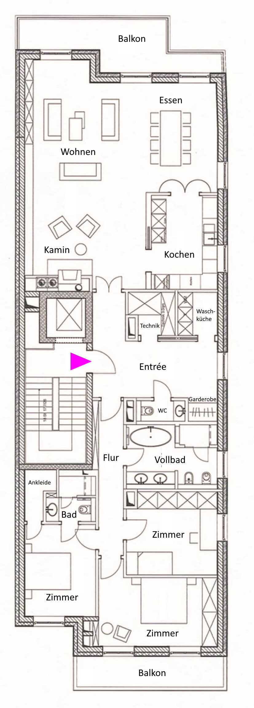 Wohnung zum Kauf 4 Zimmer 178 m²<br/>Wohnfläche 1.<br/>Geschoss ab sofort<br/>Verfügbarkeit Harvestehude Hamburg 20149