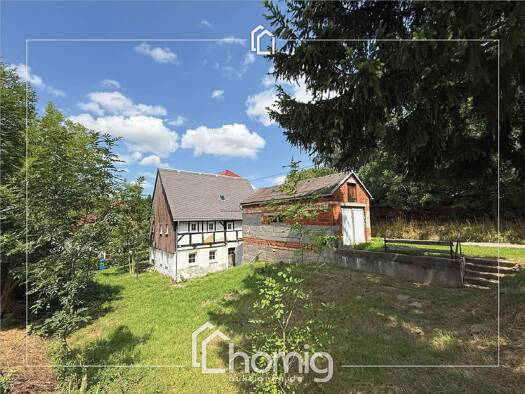 Einfamilienhaus zum Kauf 1.999 € 4 Zimmer 180 m² 814 m² Grundstück Hohentanne Großschirma 09603