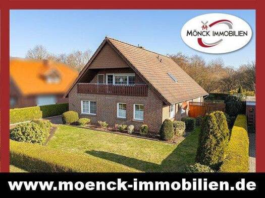 Einfamilienhaus zum Kauf 415.000 € 6 Zimmer 211,1 m² 989 m² Grundstück Boekzetelerfehn Moormerland 26802
