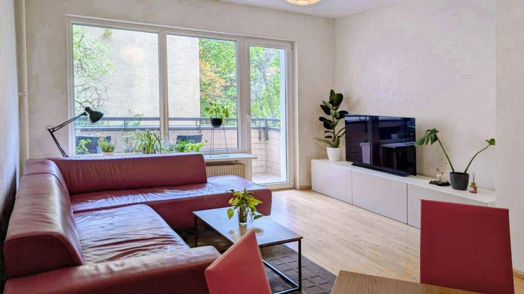 Nollendorfkiez: Sonnige 3-Zimmer-Wohnung mit Westbalkon & Stellplatz – ruhig, modernisiert, bezugsfrei & innenhofseitig nahe Winterfeldtplatz