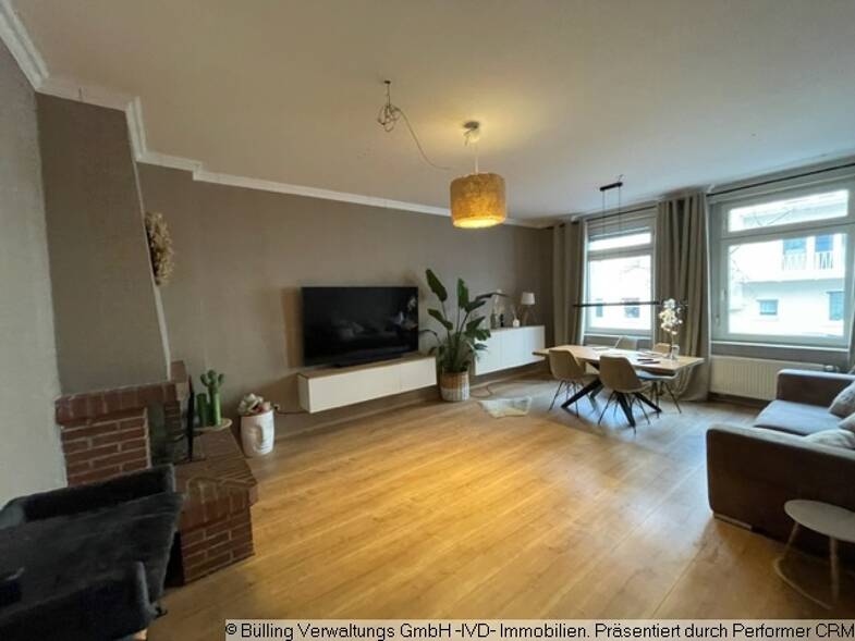 Wohnung zum Kauf 249.000 € 3,5 Zimmer 82 m² EG frei ab sofort Moltkestr. 19 Kaiserbrunnen Dortmund 44135