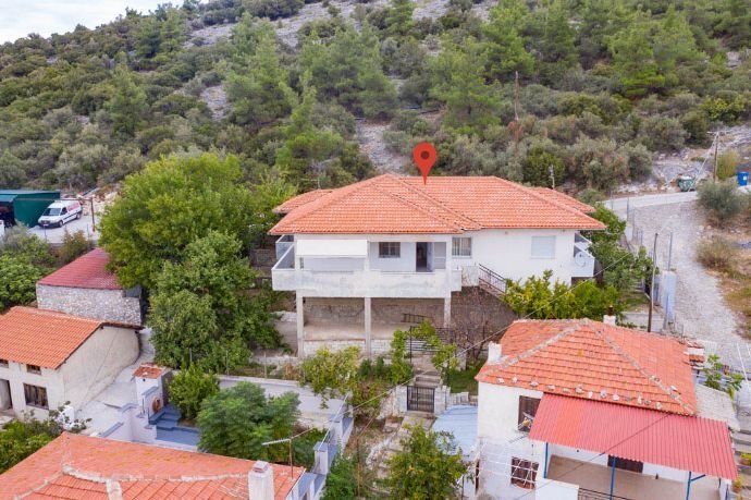 Einfamilienhaus zum Kauf 190.000 € 4 Zimmer 135 m²<br/>Wohnfläche 470 m²<br/>Grundstück Mikros Prinos, Thassos