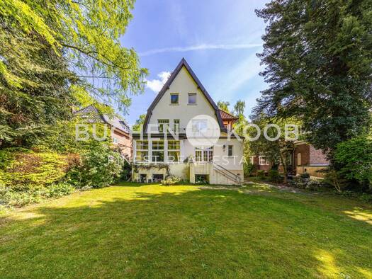 Villa zum Kauf 1.680.000 € 9 Zimmer 276 m² 800 m² Grundstück Groß Flottbek Hamburg 22607