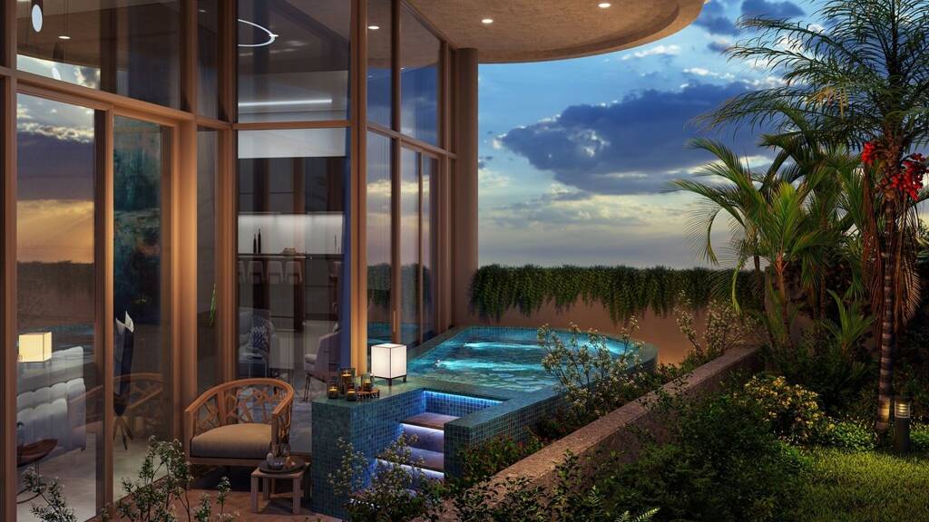 Wohnung zum Kauf 535.000 € 4 Zimmer 134,1 m² Dubai