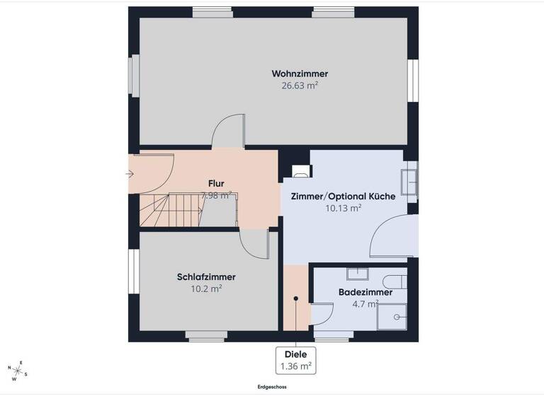 Einfamilienhaus zum Kauf 499.000 € 8 Zimmer 155 m² 309 m² Grundstück Haltingen Weil am Rhein / Haltingen 79576