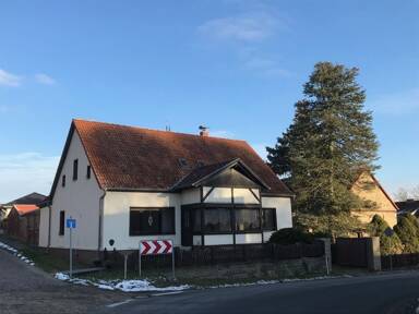 Einfamilienhaus zum Kauf 549.000 € 7 Zimmer 225 m² 1.945 m² Grundstück Bagow Päwesin - Bagow 14778