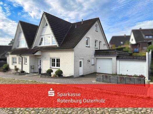 Doppelhaushälfte zum Kauf 425.000 € 5 Zimmer 157 m² 329 m² Grundstück Ritterhude Ritterhude 27721