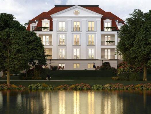 Wohnung zum Kauf - Erstbezug provisionsfrei 1.644.000 € 3 Zimmer 144,4 m² 1. Geschoss frei ab sofort Seestraße 24 Bad Saarow-Pieskow Bad Saarow 15526