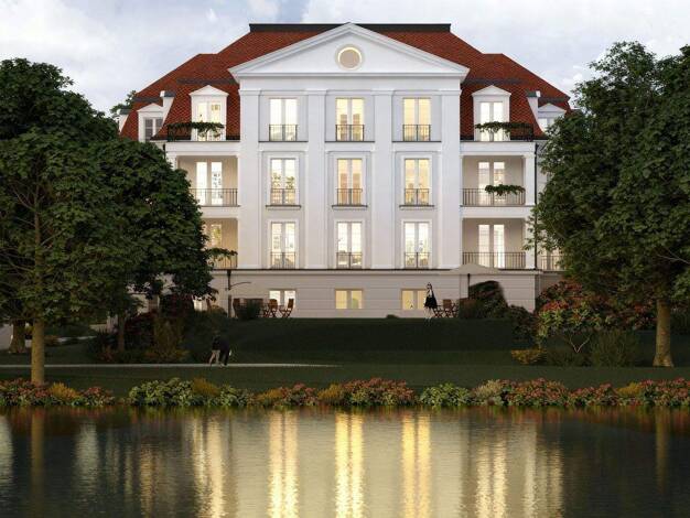 Wohnung zum Kauf - Erstbezug provisionsfrei 1.644.000 € 3 Zimmer 144,4 m² 1. Geschoss frei ab sofort Seestraße 24 Bad Saarow-Pieskow Bad Saarow 15526