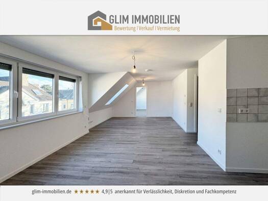 Wohnung zum Kauf - Erstbezug 199.000 € 2 Zimmer 49,9 m² 4. Geschoss Stadtmitte Krefeld 47799