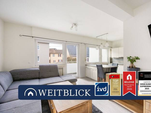 Wohnung zum Kauf 169.000 € 2 Zimmer 54 m² 1. Geschoss Burgstall Burgstetten 71576